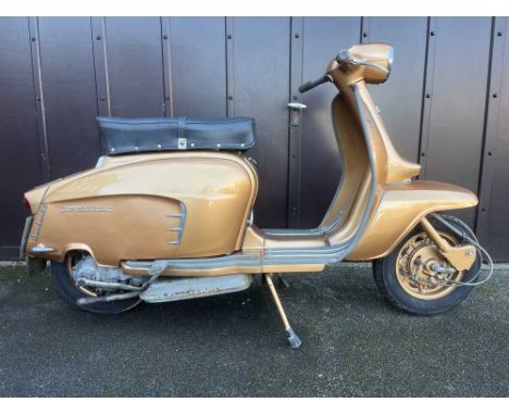 Registration No: TEU 227C  Frame No: 150LiS 257657 MOT: ExemptBelieved original Golden Special Correct numbers (Engine No: 15
