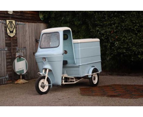 Registration No: 482 YUN Frame No: 00435 MOT: ExemptAn ideal promotional vehicleIn running orderCurrent ownership from 2013Su