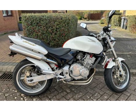 Registration No: N473 ENF Frame No: MC311003687 MOT: April 2025Rare in the UK 1996 JDM Hornet 250/4Water-cooled engine revvin