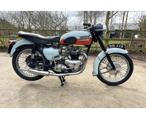 Registration No: 991 XVB Frame No: 022871 MOT: ExemptRestored to a high standard some years agoVery early December 1958 build