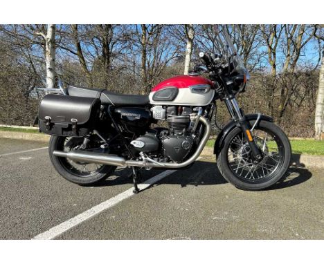 Registration No: SD23 XMK Frame No: SMTDAD70GDPB3751 MOT: Not ApplicableOne previous owner from newVery low mileage of just c