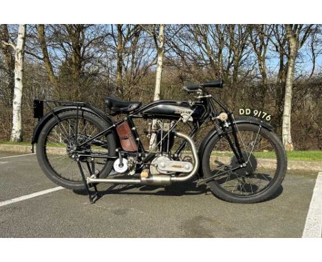 Registration No: DD 9176 Frame No: P2337 MOT: ExemptRecent shed discovery after 21 yearsA fast Vintage machine of the dayEngi