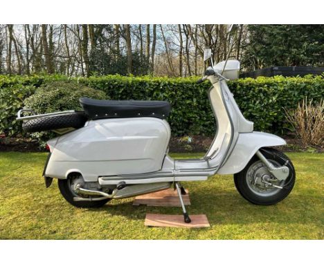 Registration No: VNE 413S Frame No: 324201 MOT: ExemptPart of the Horners of Manchester collectionTo include a pair of origin