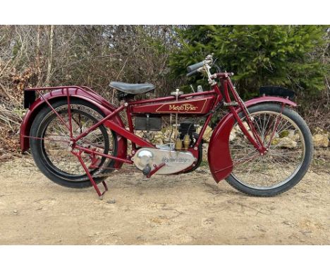 Registration No: ME 1038 Frame No: 4042 MOT: ExemptExtensively restored prior to being re-registered with the DVLA in 2001Amo