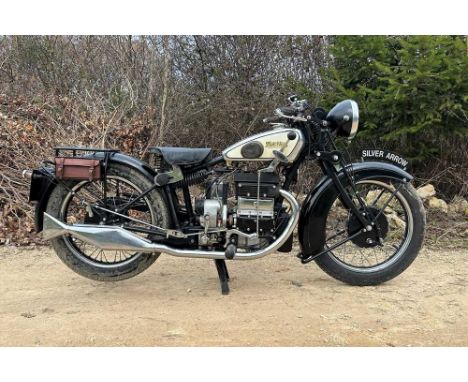 Registration No: OG 3711 Frame No: A1304 MOT: ExemptEntered from a private collection of rare and unusual British motorcycles