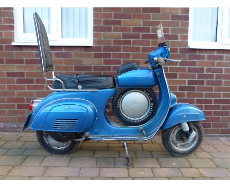 Registration No: MGR 24GFrame No: V9SS1T1714MOT: ExemptKnown history from newSold new by Angelos Scooter station of Newcastle