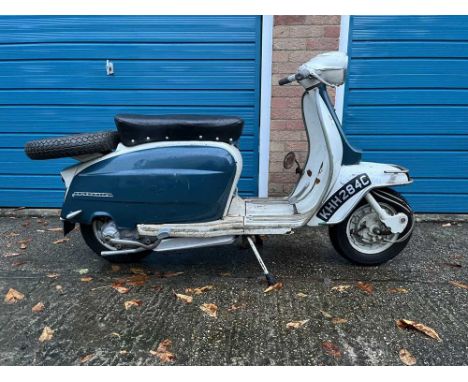 Registration No: KHH 284C Frame No: 150Li054329 MOT: ExemptComplete and in good original conditionExact Matching numbers. Key