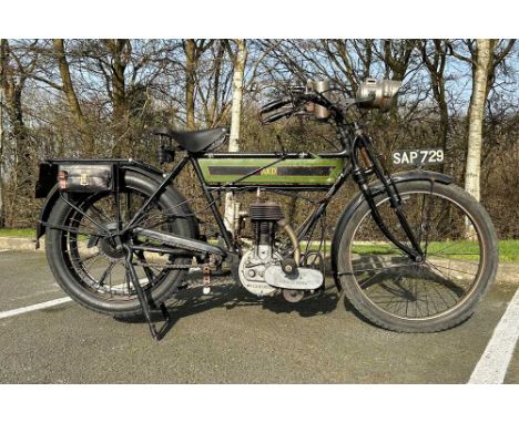 Registration No: Unregistered Frame No: 1227 MOT: ExemptRecently removed from storage after 25 yearsA rare historical Pioneer