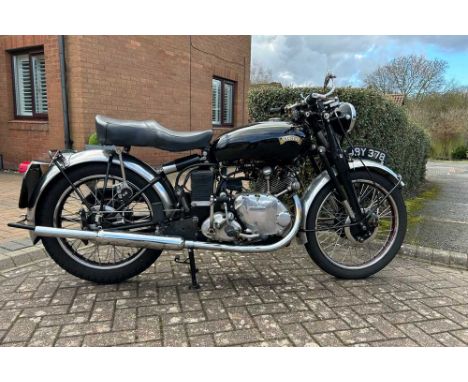 Registration No: JBY 378 Frame No: RC17003 MOT: ExemptSeries C Comet restored to a good standardFitted with an easy to use ce