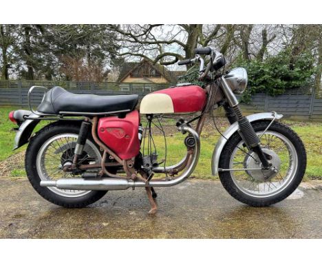 Registration No: Unregistered Frame No: A65S.8045 MOT: ExemptOriginally despatched to BSA in CaliforniaA very rewarding proje