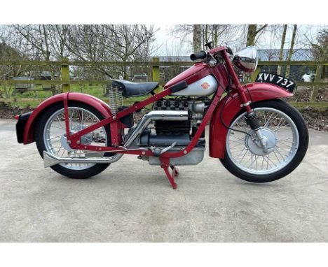 Registration No: XVV 737 Frame No: 5106 MOT: ExemptAll correct numbers machineAn unusual Vintage machineAn older restoration,