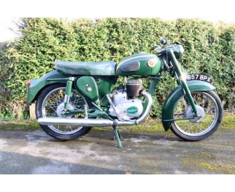 Registration No: 657 BPX Frame No: BBC15495 MOT: ExemptGood looking Cruiser 80 single-cylinder 250Authentically restored in c