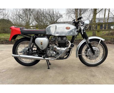 Registration No: 364 EUP Frame No: FA7 8825 MOT: ExemptBSA A10R Super Rocket café racer bought by the previous vendor’s fathe