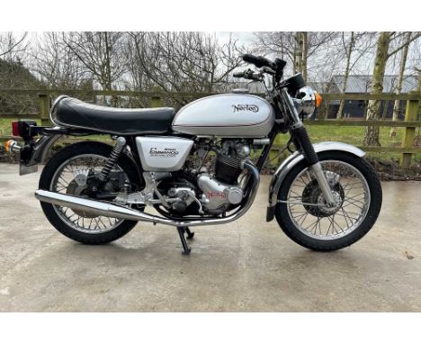 Registration No: KPW 904N Frame No: 850F127983 MOT: ExemptPart of a private collection of NortonsMuch work has been carried o