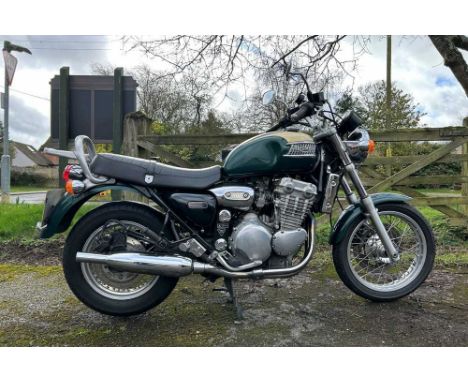 Registration No: N659 YRP Frame No: SMTTC339JMT035229 MOT: April 2025Hinckley Thunderbird with classic linesEnthusiast owned 