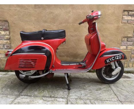 Registration No: KYC 12D Frame No: VSC1T 0017446 MOT: ExemptBritish registered from new with a Somerset registrationStill 6v 
