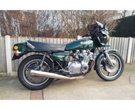 Registration No: JGK 337T Frame No: 522988 MOT: 11-03-26Genuine UK supplied from new 'S' modelPeriod extras including a box s