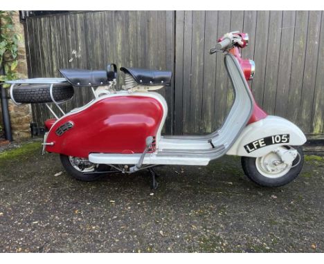 Registration No: LFE 105 Frame No: 233317 MOT: ExemptOriginal buff logbook and extensive known history from newIn excellent w