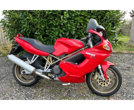 Registration No: X575 UOW Frame No: 2D5200AAWB000522 MOT: NoneDesmoquattro  916 engined sports tourerIncludes a pair of genui
