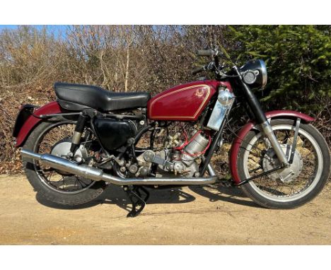 Registration No: Unregistered Frame No: 61077 MOT: ExemptEntered from a private collection of British motorcycles where it ha