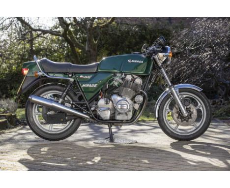 Registration No: PGS 132W Frame No: LAV12002845 MOT: ExemptSupplied by Laverda agents Morphy Motors in Hertfordshire in Augus