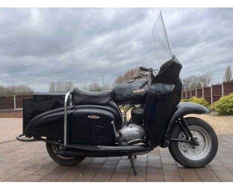 Registration No: MRE 3B Frame No: PJ 175 MOT: ExemptGood provenance No reserveFrom a deceased estateUnderstood to be in excel
