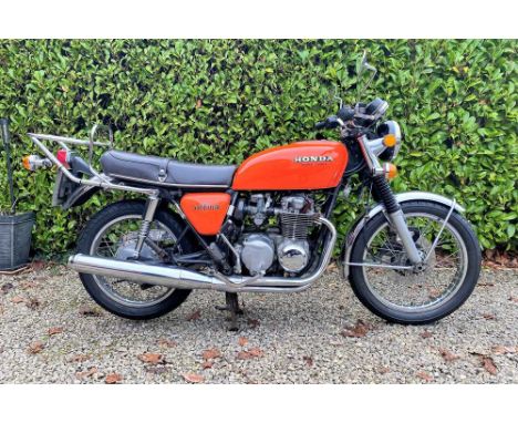 Registration No: TYL 506S Frame No: CB550F1027084 MOT: ExemptCurrent ownership for the last 42 yearsCurrent V5C and old MOT h