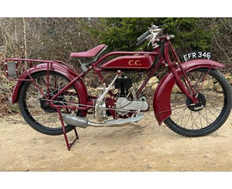 Registration No: EFR 346 Frame No: 950 MOT: ExemptPart of a private collection for many yearsA very rare machine today and ma