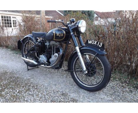Registration No: MOX 13 Frame No: 90763 MOT: ExemptReported to be 'in running order'Offered with a paperwork file that includ
