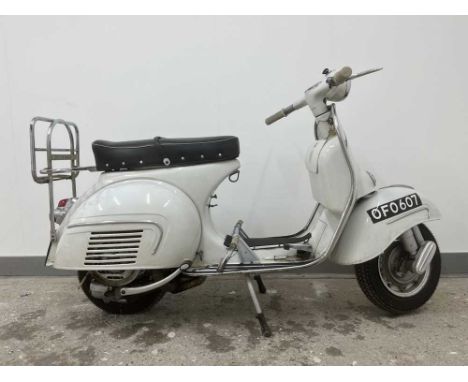 Registration No: OFO 607 Frame No: VSB1T 033282 MOT: ExemptOriginal throughout including paintFull working mechanical conditi