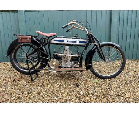 Registration No: Unregistered Frame No: 1548 MOT: ExemptThe 'big brother' of Veteran Douglas machinesRestored by the current 