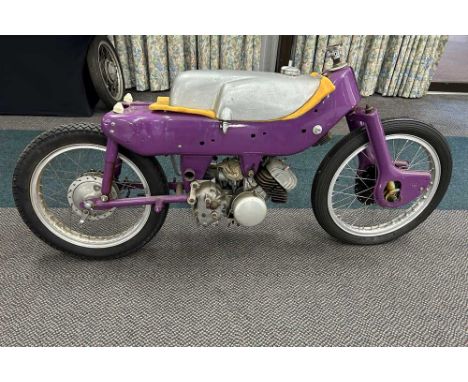 Registration No: Unregistered Frame No: Not visible MOT: ExemptRecent shed discoveryFor spares or to restoreRumoured to have 