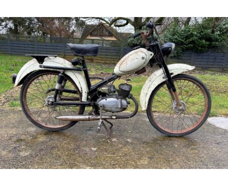 Registration No: Unregistered Frame No: GTA*210427* MOT: ExemptPurchased by the late vendor after he spotted it hanging from 
