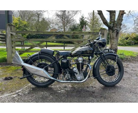 Registration No: CK 7196 Frame No: Not visible (T.B.A) MOT: ExemptThought to have originally been a twin port KTPNow has a KS