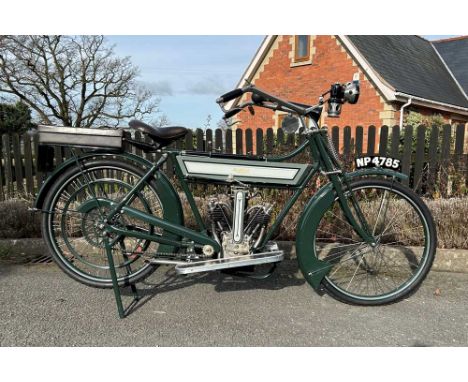 Registration No: NP 4785 Frame No: 15003 MOT: ExemptWe have been informed that this Royal Enfield was a factory prototype and