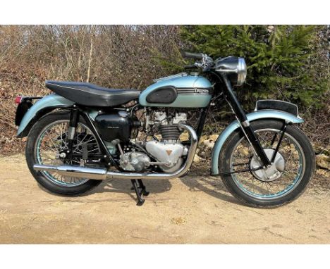 Registration No: Unregistered Frame No: 64321 MOT: ExemptPart of a private British motorcycle collection for many yearsThe su