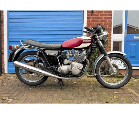 Registration No: OGP 559P Frame No: JK06039 MOT: ExemptFamily owned from newOriginal bill of sale from Elite Motors of Tootin