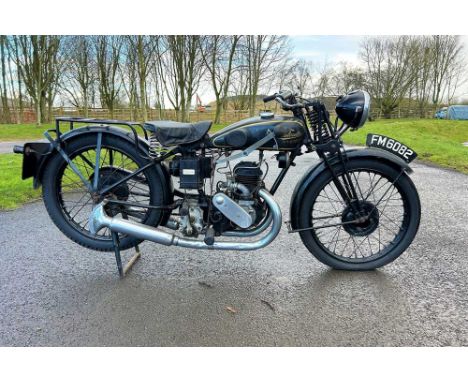 Registration No: FM 6082 Frame No: GP800 MOT: ExemptPart of a private collectionFrom a deceased estateIdeal Vintage lightweig