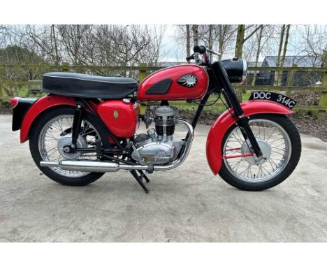 Registration No: DOC 314C Frame No: C1S43257 MOT: ExemptAll matching engine and frame numbers machineRestored throughout 2019