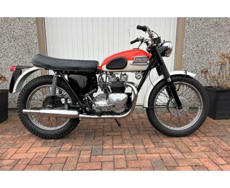 Registration No: 208 AHP Frame No: H16729 MOT: ExemptCurrent owner for the last 12 yearsAn older restoration of the machineTr