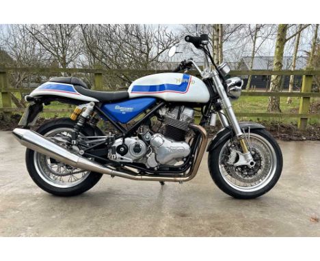 Registration No: WD68 ZMU Frame No: SAYCM019HY001284 MOT: T.B.A2019 Norton Commando California 50th Anniversary Limited Editi