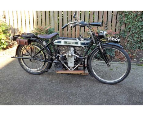 Registration No: TS 1504 Frame No: 7462 MOT: ExemptPioneer CertificatedA regular attendee on the Pioneer Run'Good condition' 
