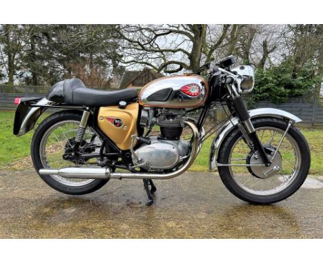 Registration No: BOT 779C Frame No: A50B7530 MOT: ExemptA genuine BSA Lighting ClubmanThere are large number of invoices for 