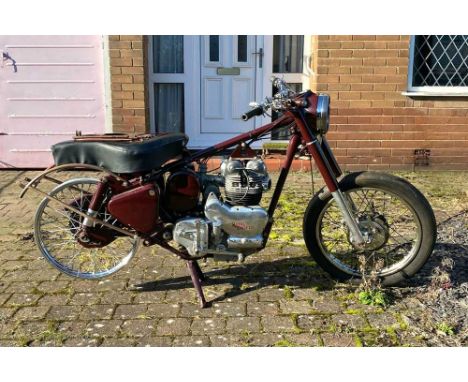 Registration No: Unregistered Frame No: T7/2000 MOT: ExemptAn ideal project for a Royal Enfield enthusiastOffered from a dece