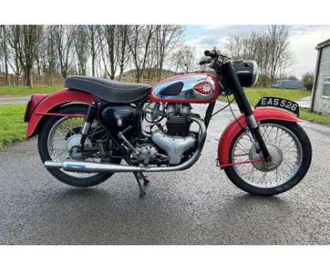 Registration No: EAS 526 Frame No: GA717393 MOT: ExemptThis Super Rocket has formed part of a collectionRestored approximatel