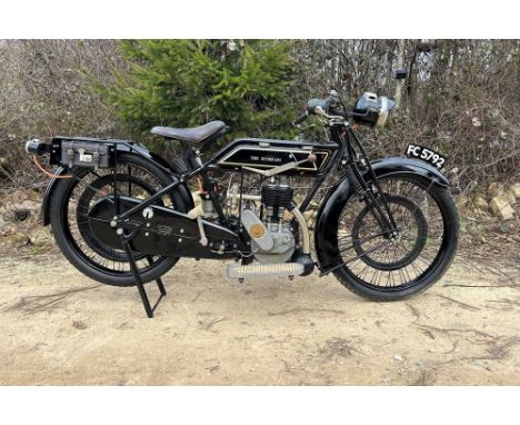 Registration No: FC 5792 Frame No: 20034 MOT: ExemptPart of a private collection for many yearsReportedly subject to a 'conco