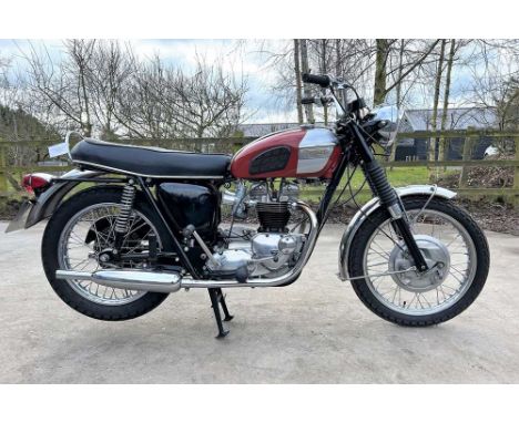 Registration No: PNT 681G Frame No: T120RRDU89165 MOT: ExemptPreviously restored to a good standardPart of a collection of Tr