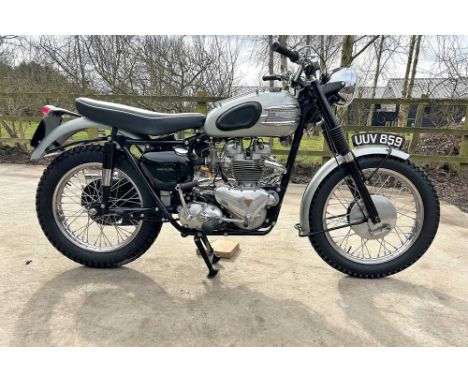 Registration No: UUV 859 Frame No: 014017 MOT: ExemptA sought-after Triumph today, restored by the vendor some years agoPrevi
