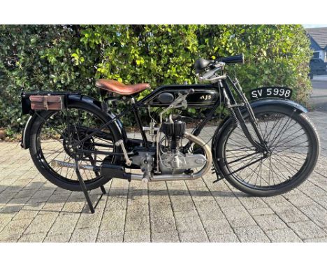 Registration No: SV 5998 Frame No: 39671 MOT: ExemptA well presented AJS E5Restored in 1996 and in good orderUsed on many VMC