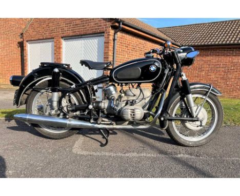 Registration No: 796 UXG Frame No: 633922 MOT: ExemptGenuine original matching numbers machineSupplied with current V5C, BMW 